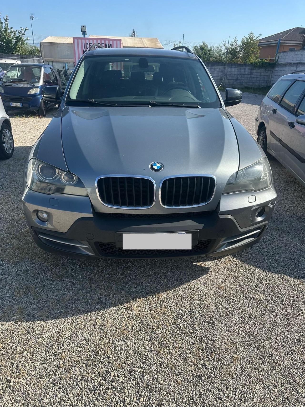 Bmw X5 3.0d cat