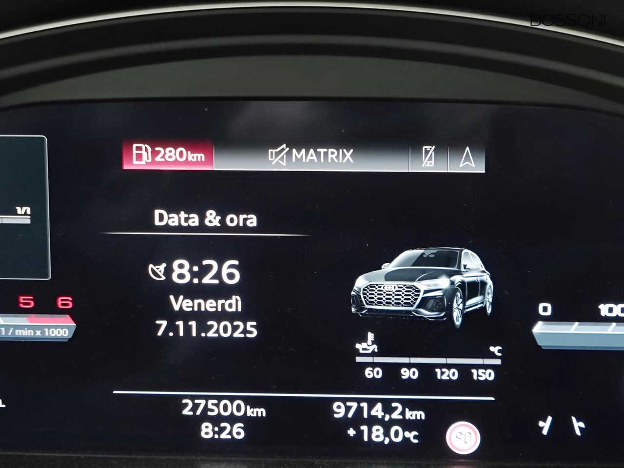 Audi Q5 sportback 40 2.0 tdi mhev 12v s line quattro s tronic