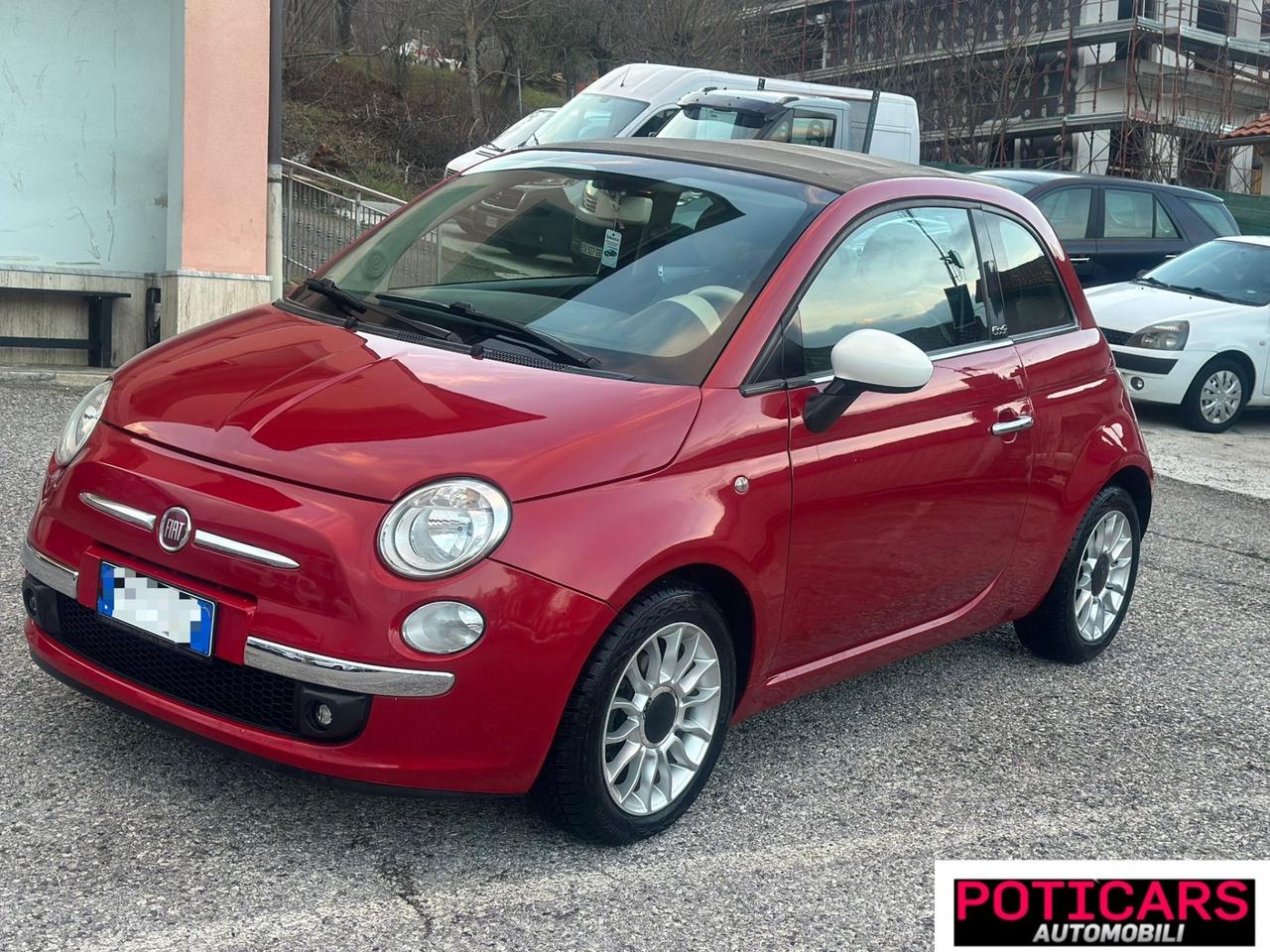 Fiat 500 C 1.3 Multijet 16V 75 CV Lounge cabrio