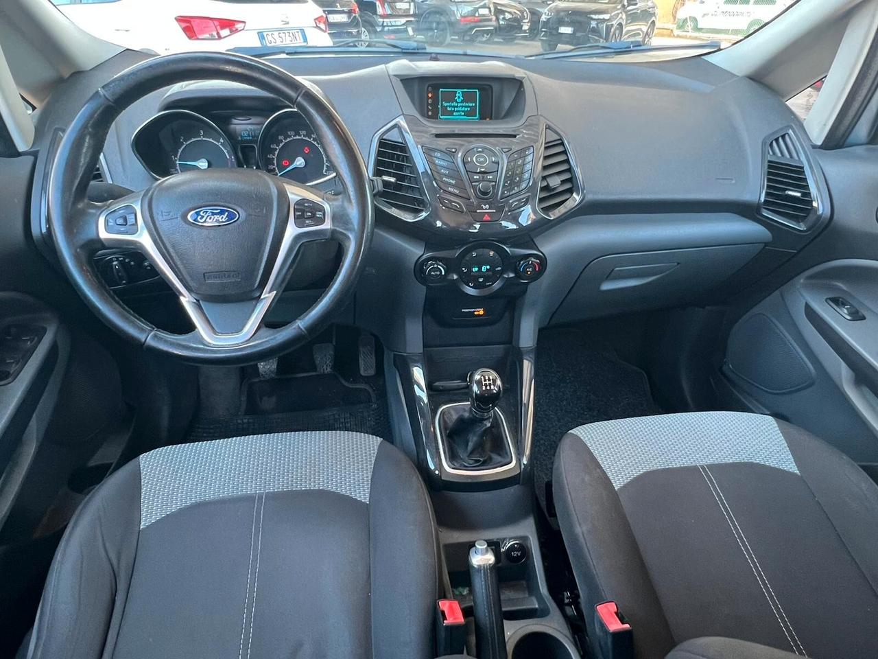 Ford EcoSport 1.5 TDCi 90 CV Titanium