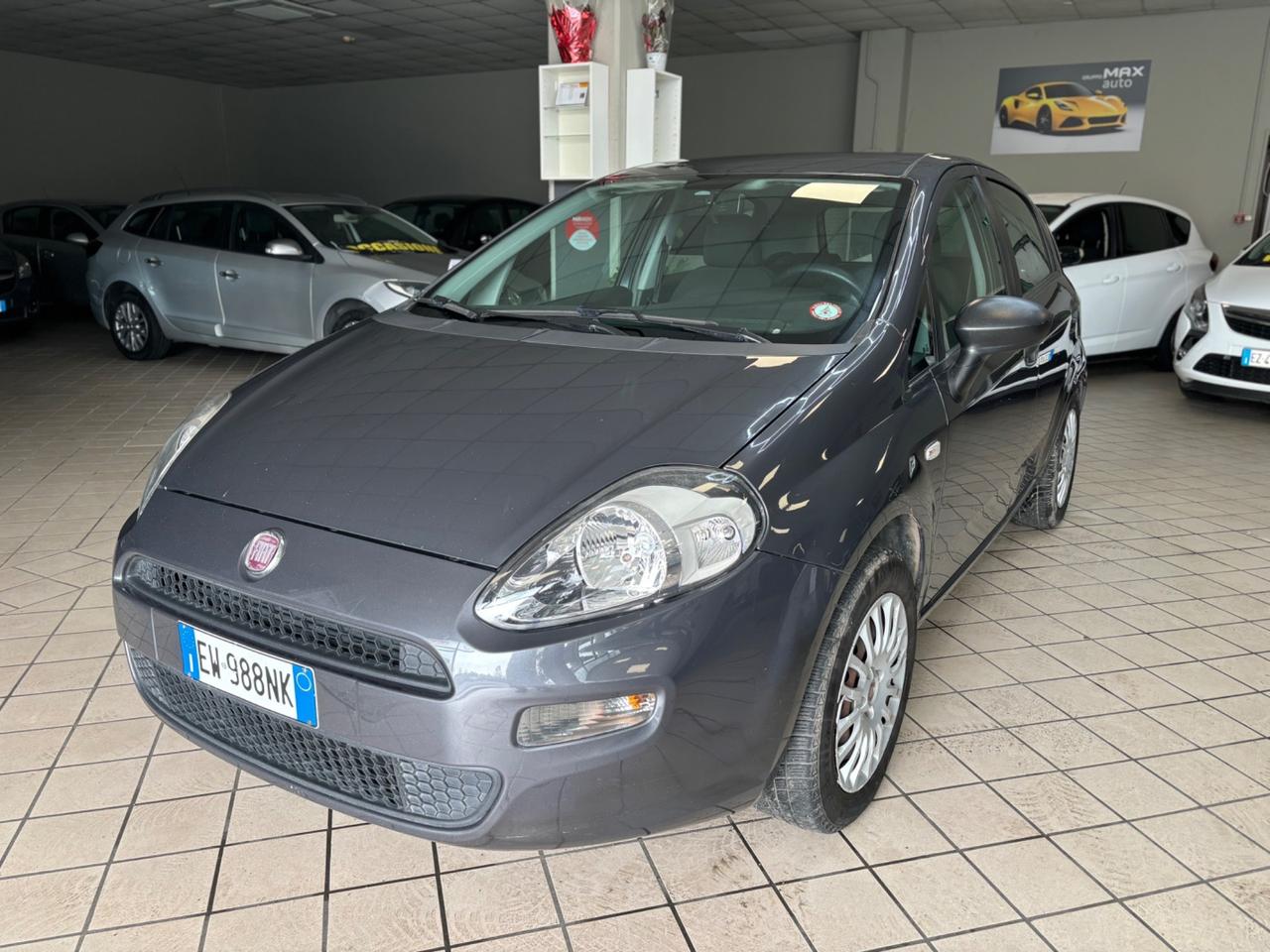 Fiat Punto 1.3 MJT II 75 CV 5 porte Lounge