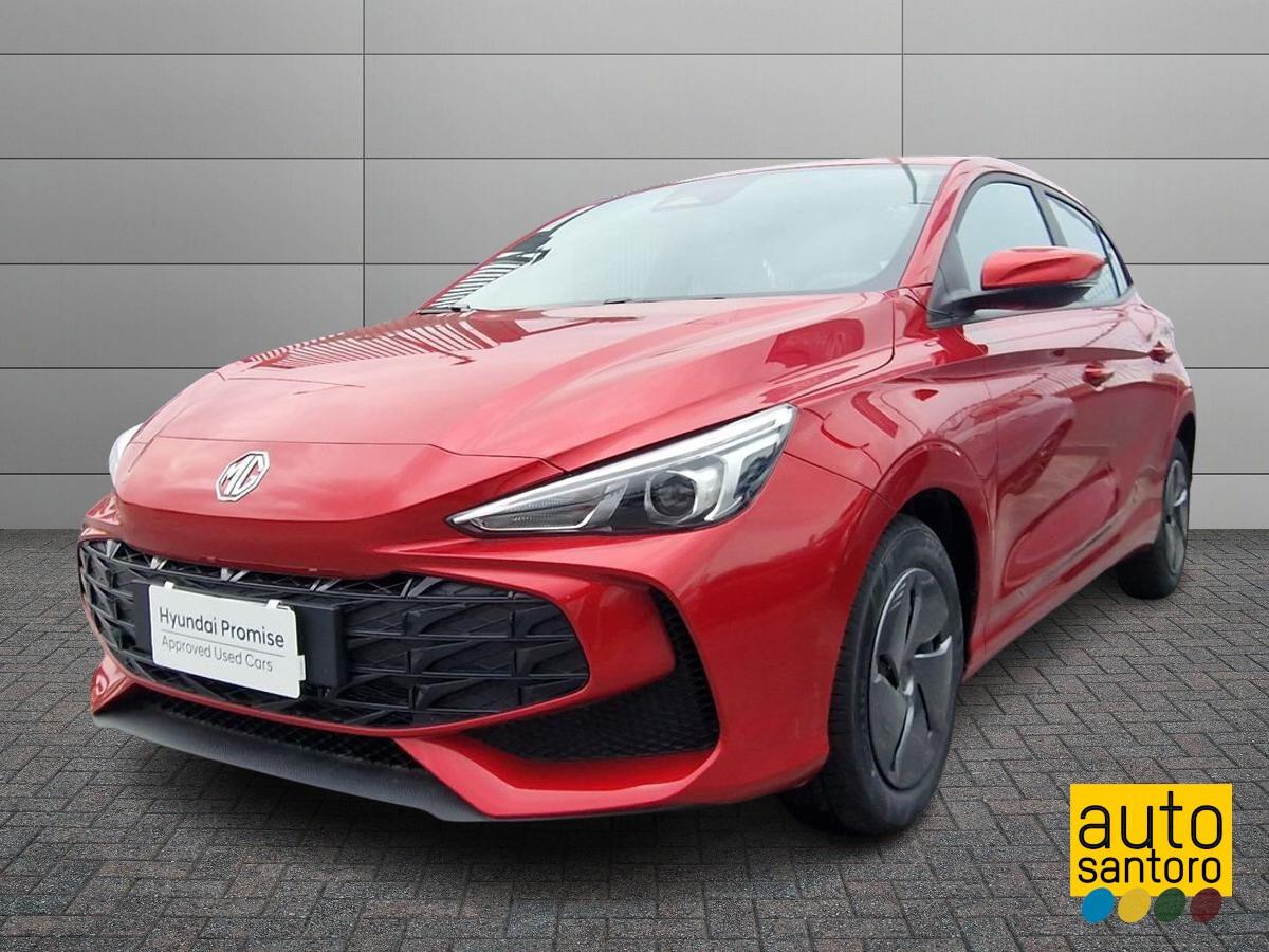 MG MG3 1.5 STANDARD DIAMOND RED