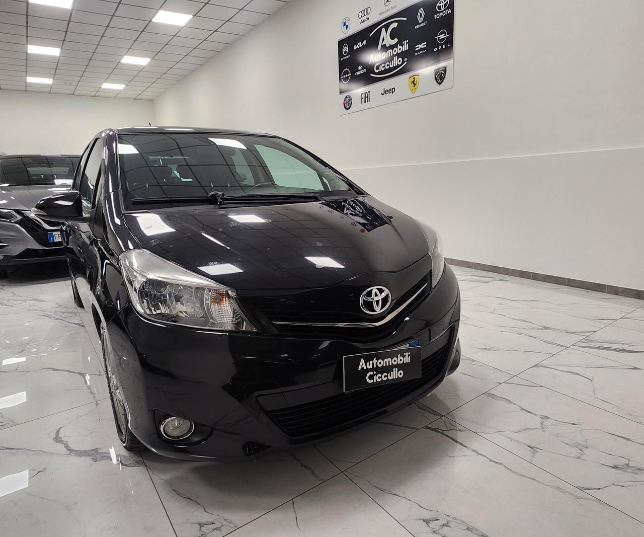 Toyota Yaris 1.4 D-4D DPF 5 porte M-MT Sol