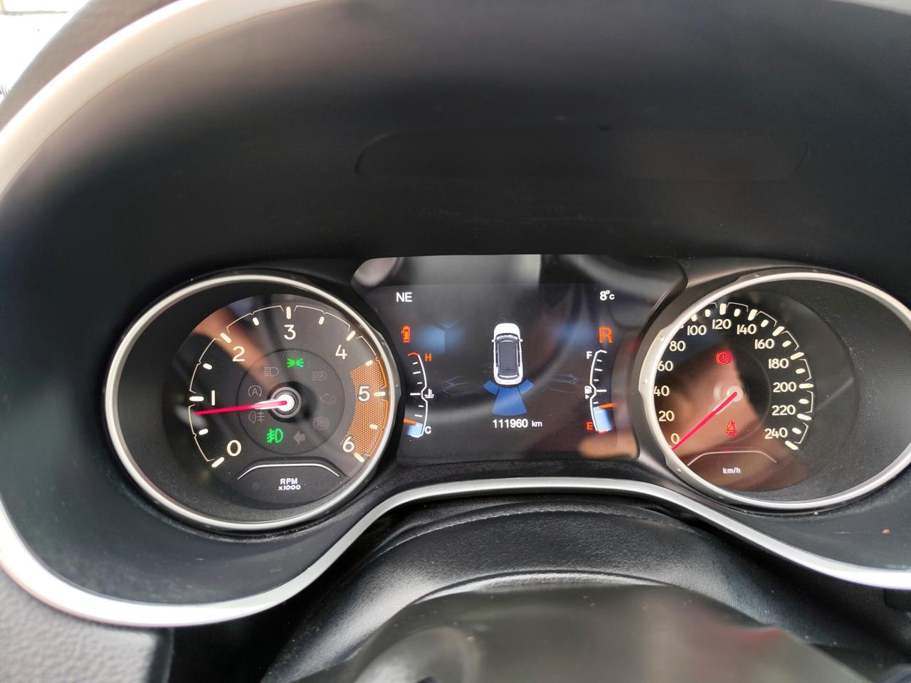 Jeep Compass 2.0 Multijet II aut. 4WD Limited My 19