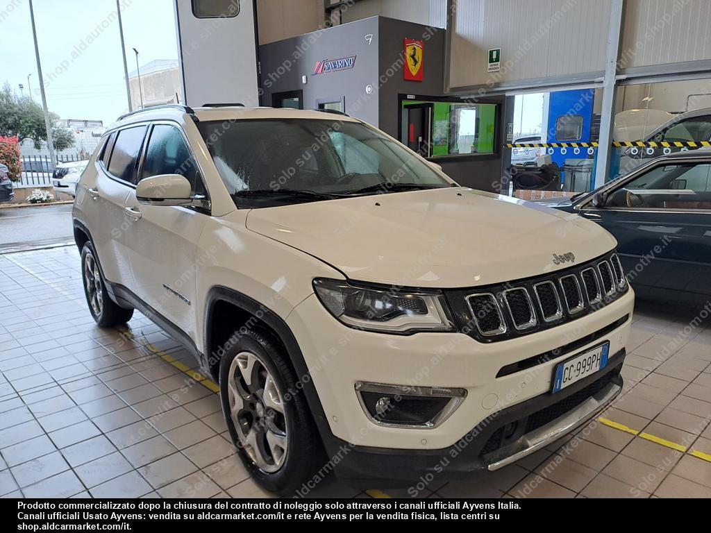 Jeep Compass 2.0 MJET 140CV 4WD LIMITED AUTOM. **UNIPRO'**