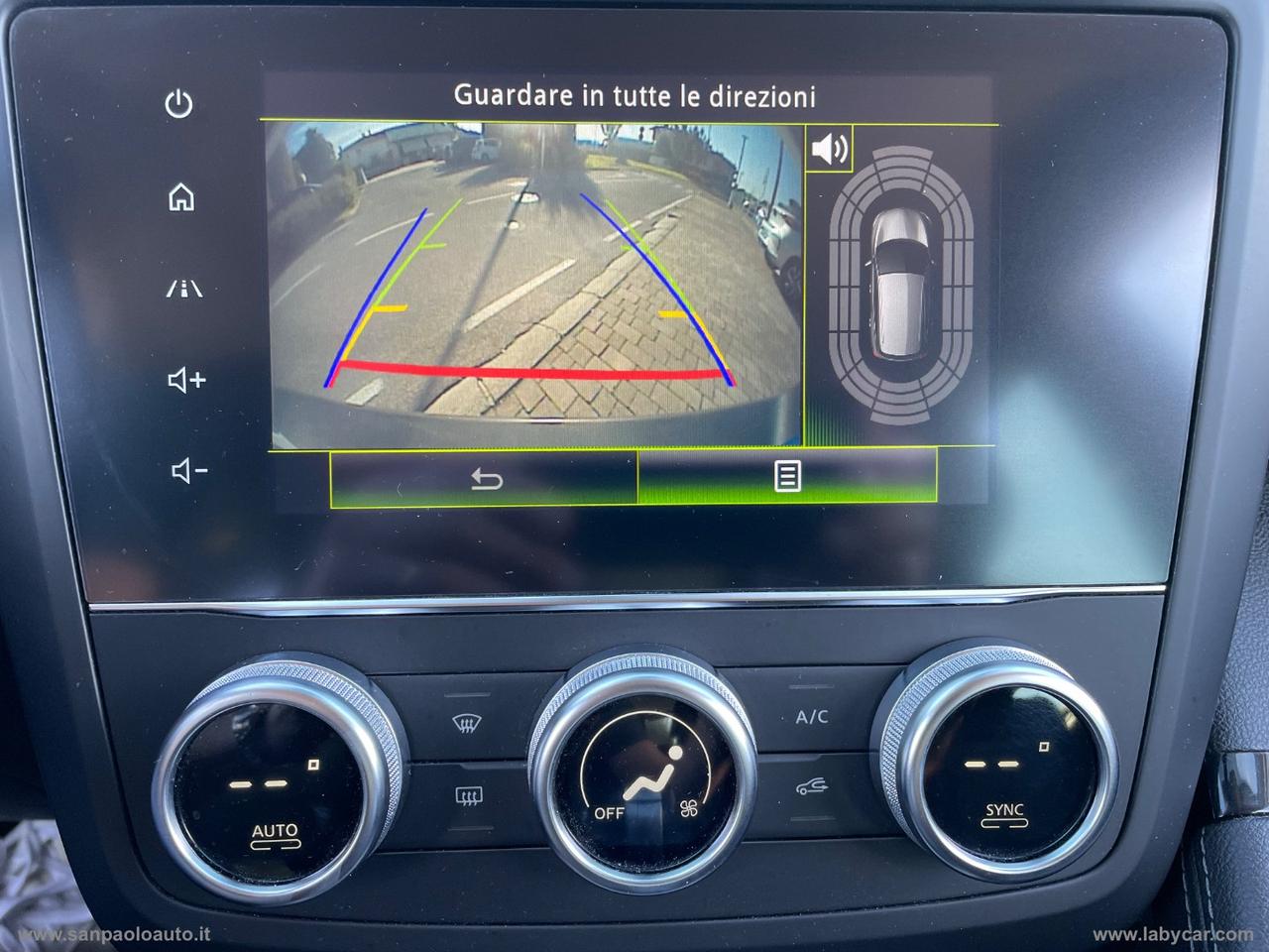 RENAULT Kadjar TCe 140 CV EDC FAP Sport Edition GANCIO TRAINO