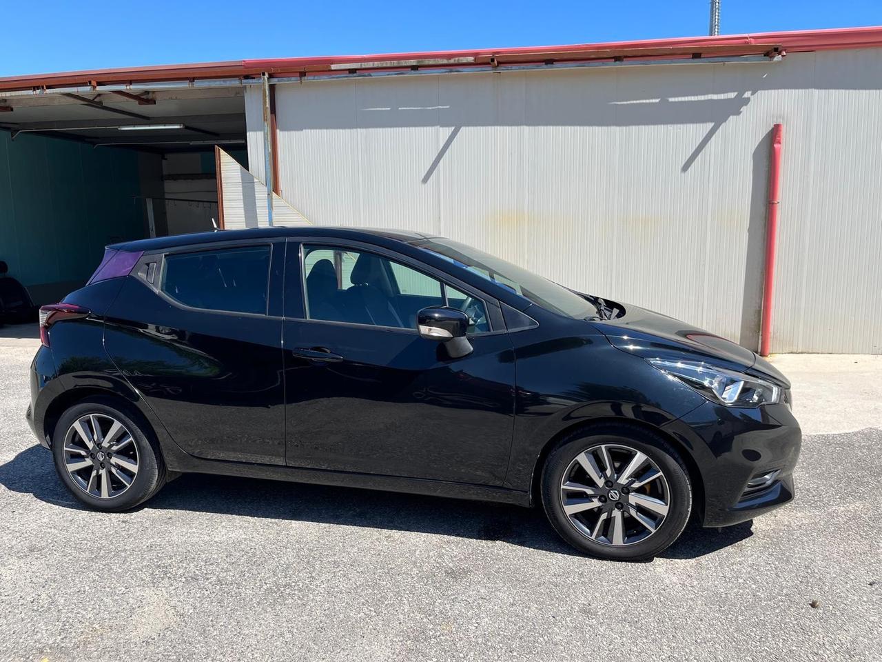 Nissan micra 5P-1.5 dci -full-2018