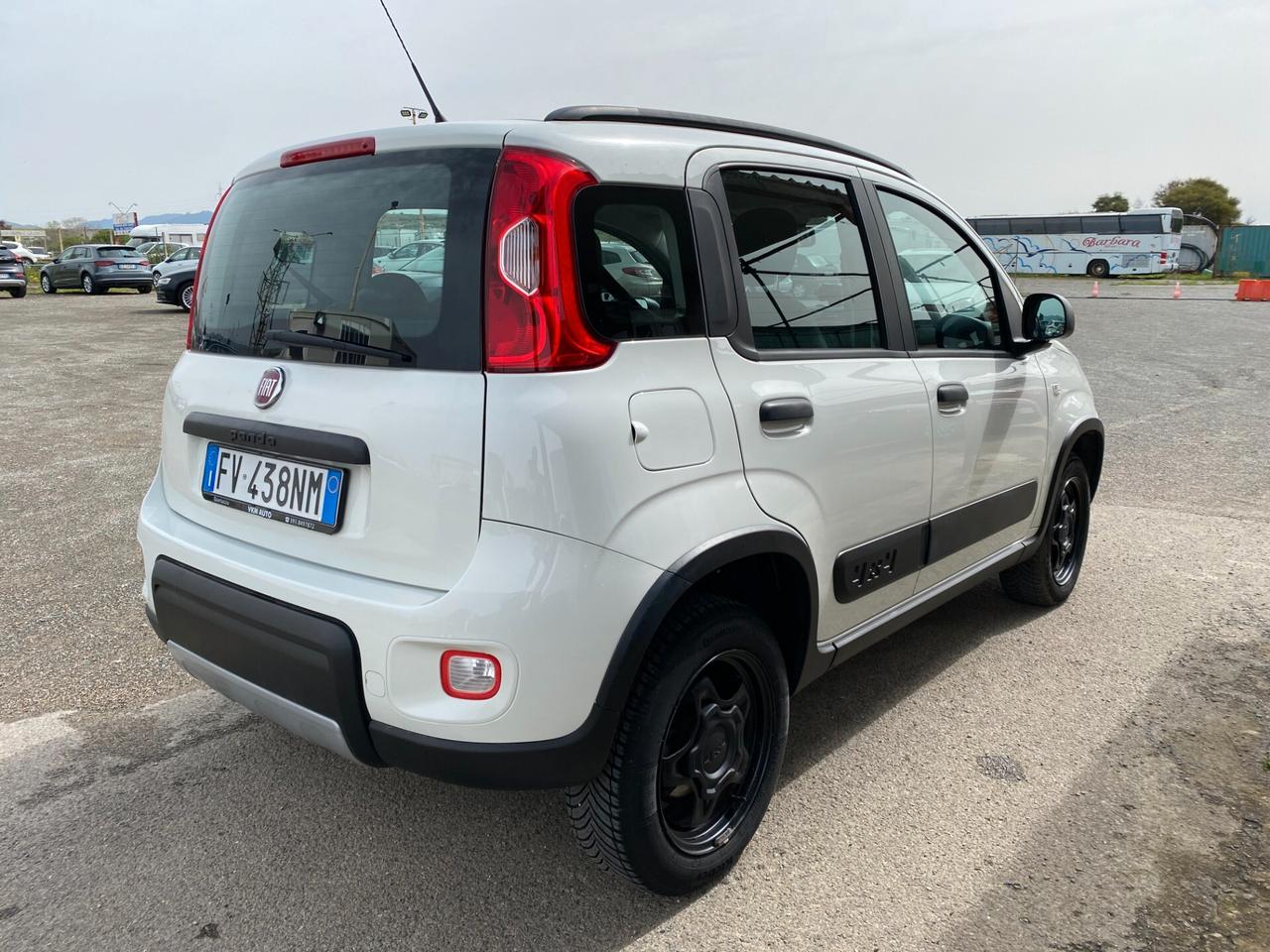 FIAT Panda 4x4 Benz. PARI AL NUOVO / GARANTITA