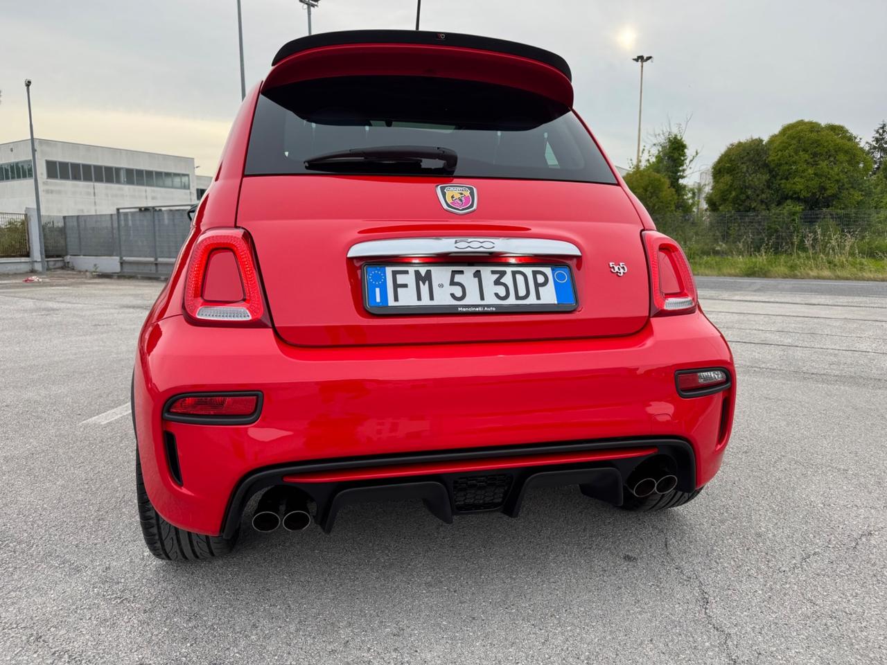 Abarth 595 1.4 Turbo T-Jet 165 CV Turismo