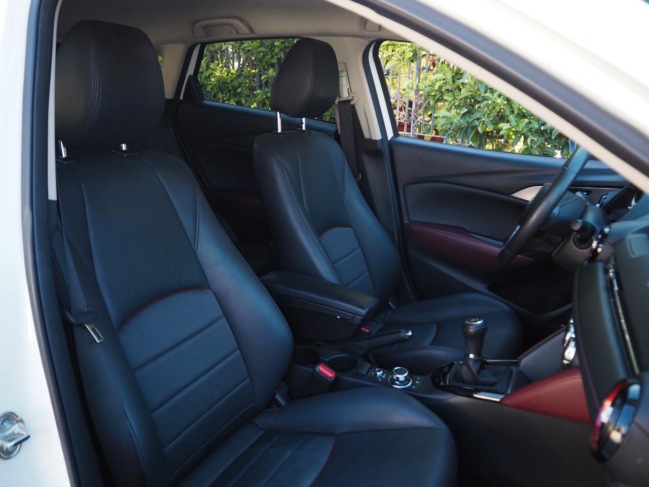 Mazda CX-3 1.5L Skyactiv-D Luxury Edition
