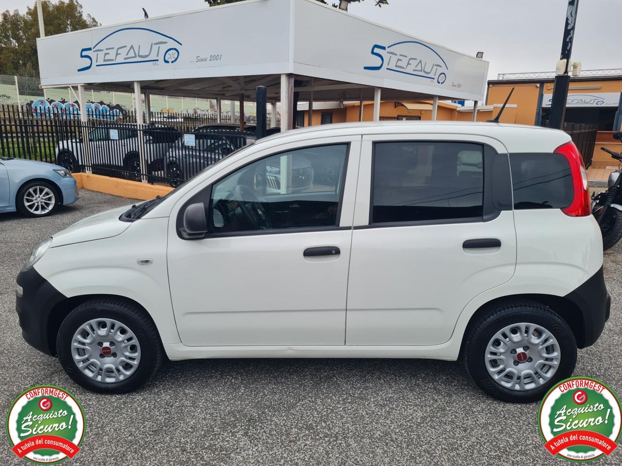 Fiat Panda 1.0 Hybrid *AUTOCARRO 2 POSTI*TAGLIANDI*