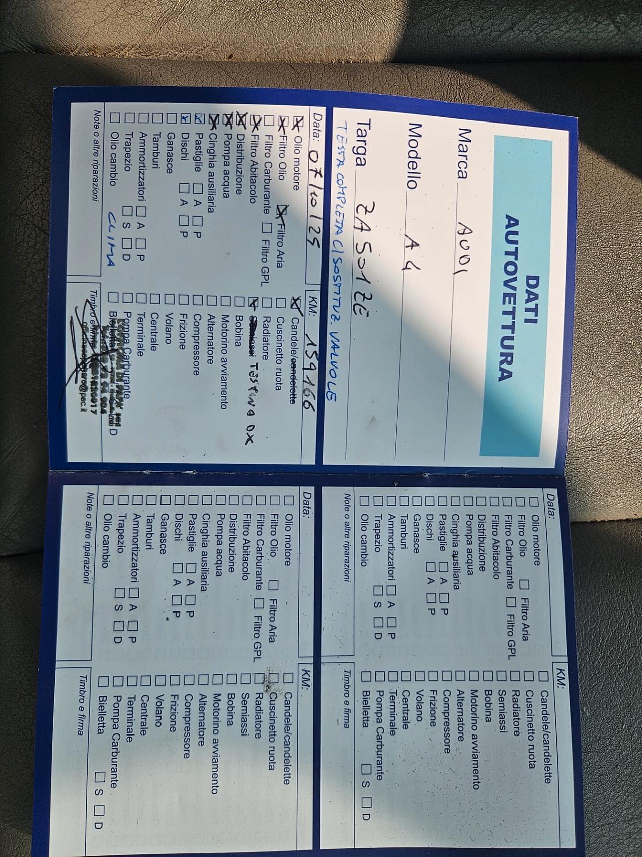 Audi A4 Cabriolet 1.8 T 20V cat