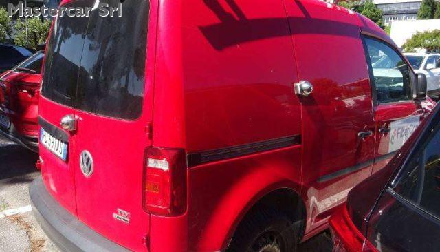 VOLKSWAGEN Caddy Caddy 2.0 TDI 122 CV 4Motion Furgone 4x4 - FD591AS