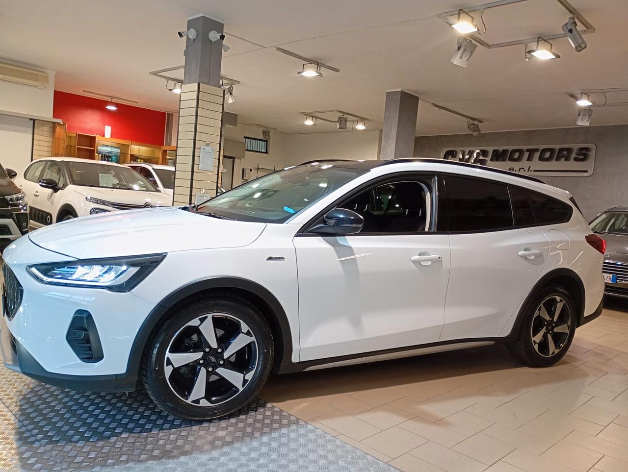 Ford Focus 1.5 EcoBlue 115 CV automatico SW Active