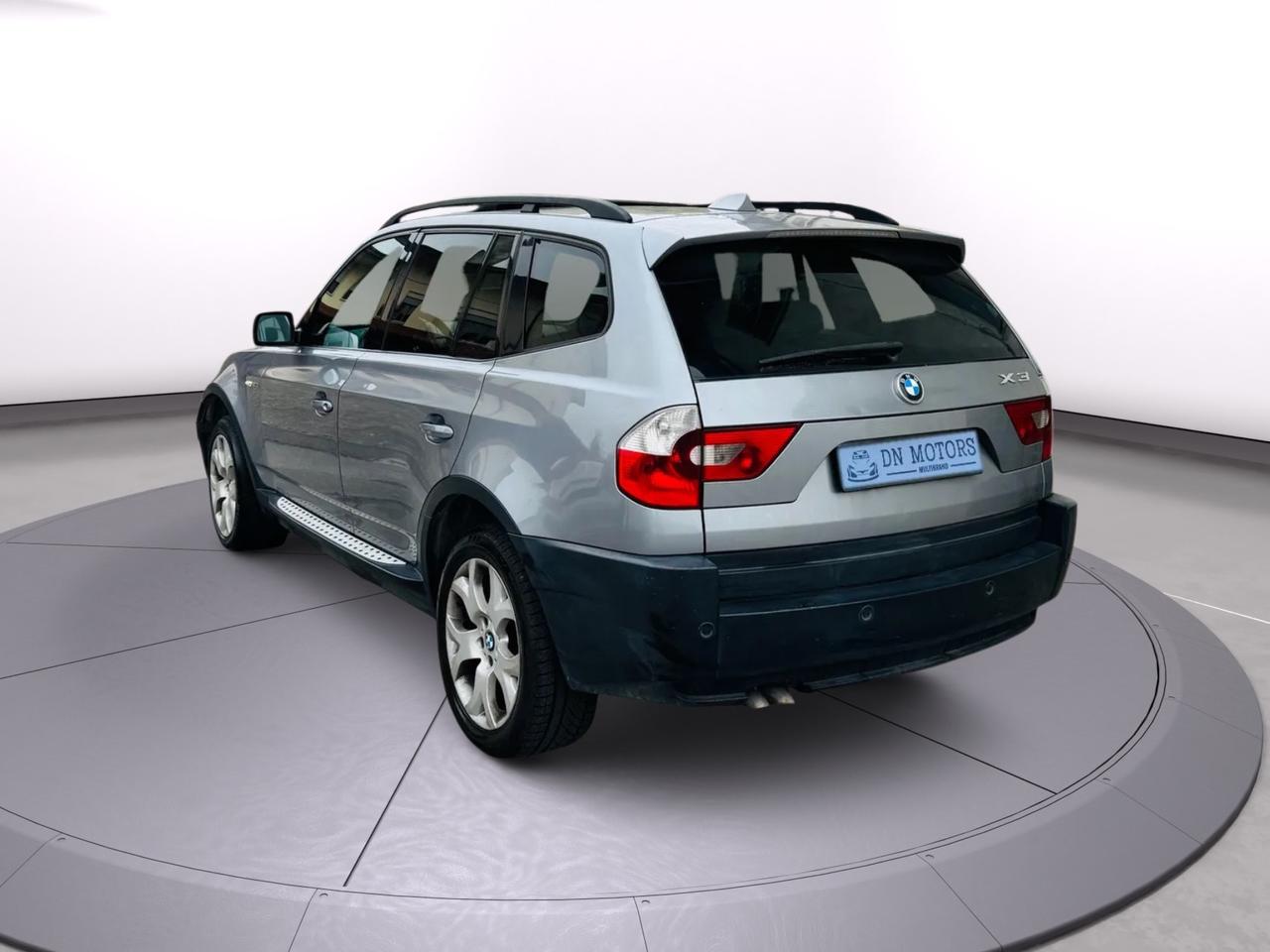 Bmw X3 3.0d futura xdrive 4x4 2005 209.000km