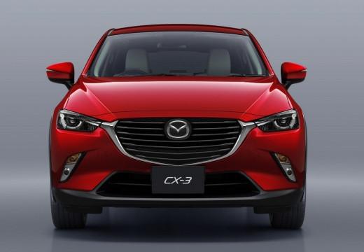 MAZDA CX-3 - CX-3 1.5d Exceed 2wd 105cv