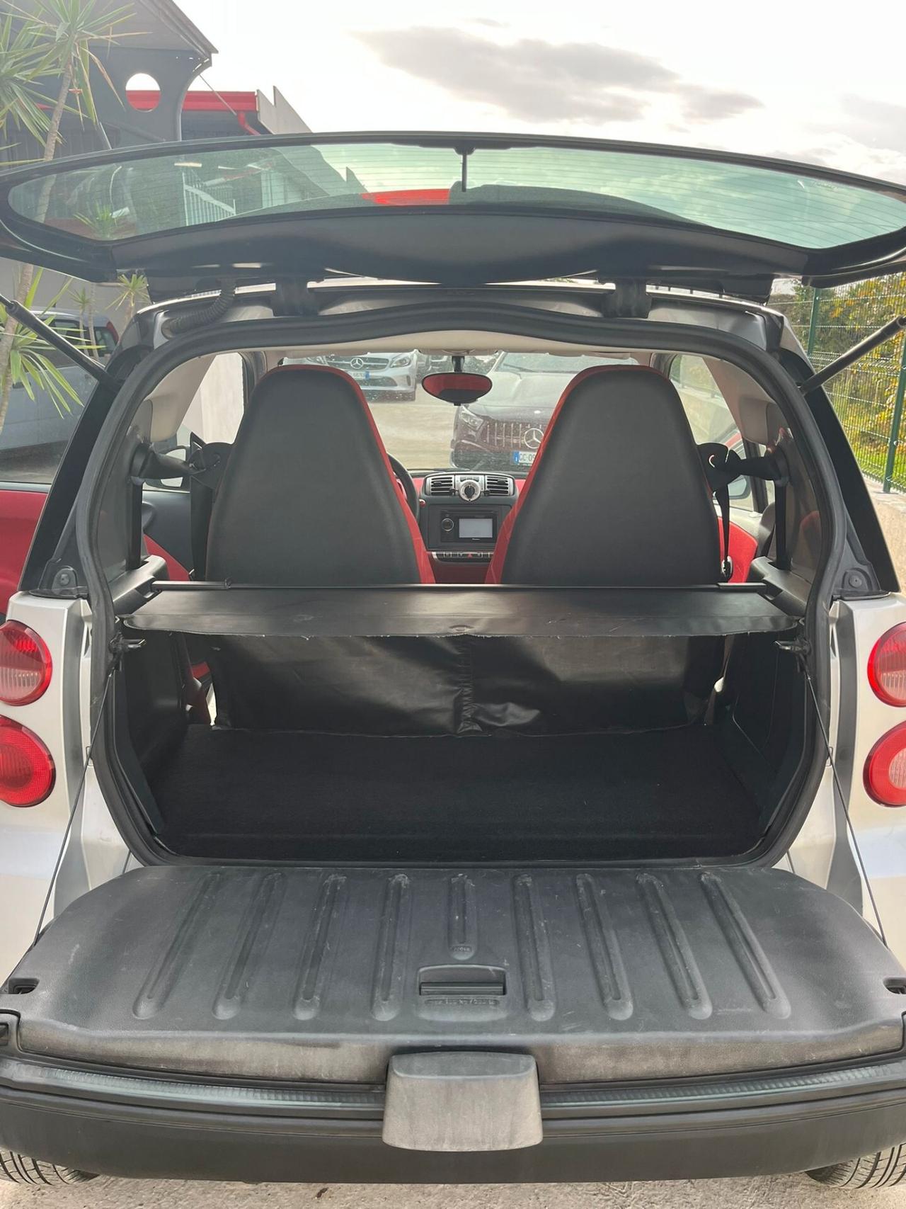 Smart ForTwo 1000 62 kW coupé passion