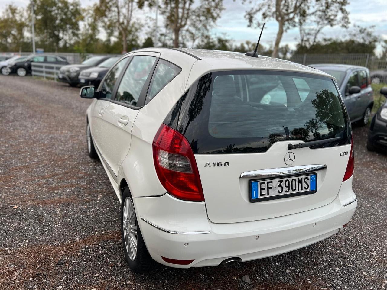 Mercedes-benz A 160 CDI BlueEFFICIENCY Avantgarde