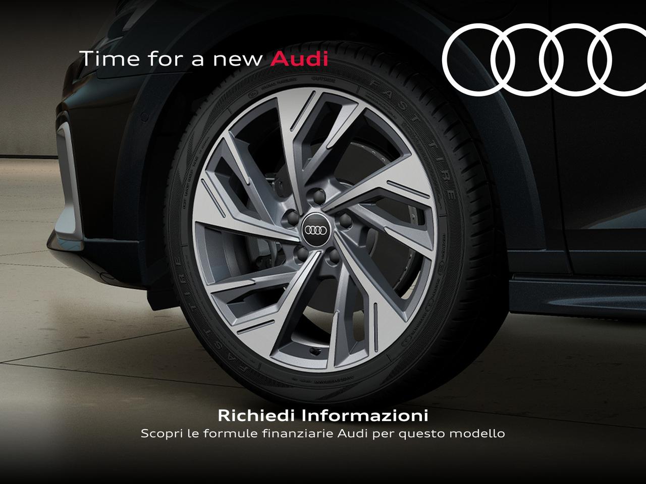 Audi A3 allstreet 40 1.5 tfsi e identity contrast s-tronic