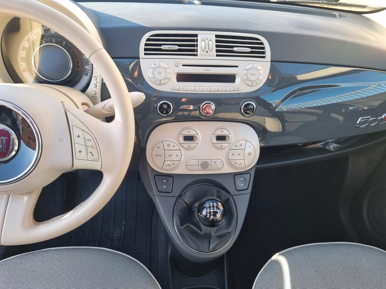 Fiat 500 C 1.2 Lounge