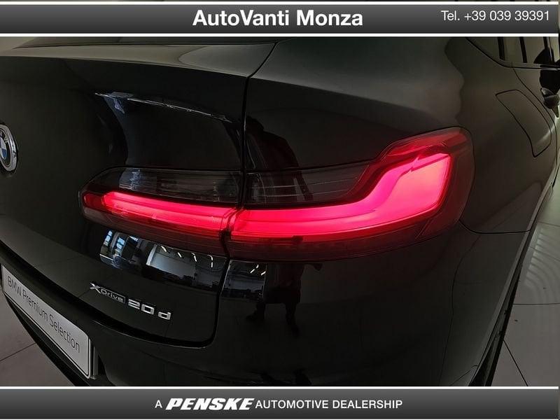 BMW X4 X4 xDrive20d 48V Msport