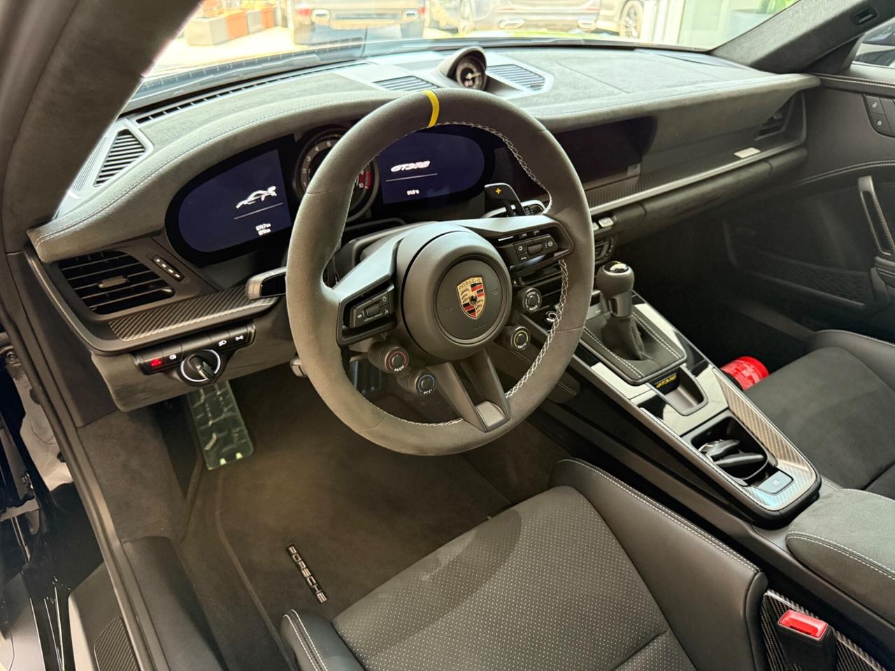 Porsche 911 GT3 RS WEISSACH CARBOCERAMICA ITALIANA IVA ESPOSTA