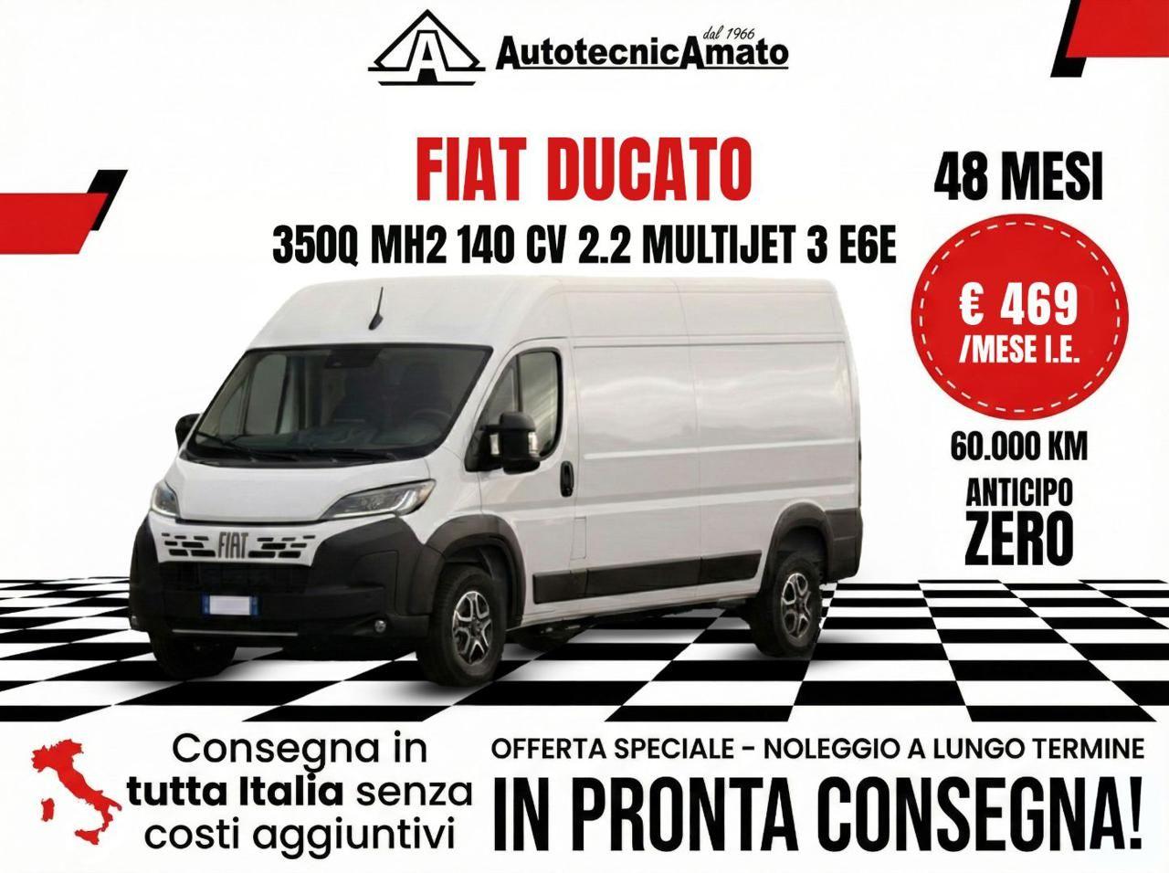 Fiat Ducato 350Q MH2 140 CV 2.2 Multijet 3 E6E