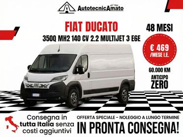 Fiat Ducato 350Q MH2 140 CV 2.2 Multijet 3 E6E