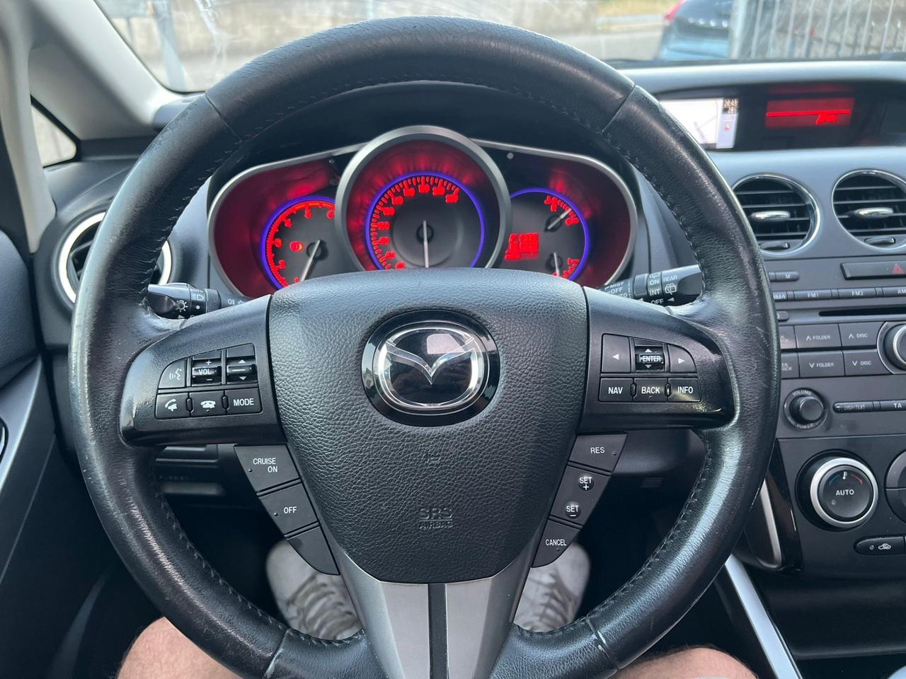 Mazda CX-7 2.2 DIESEL 4x4 173 CV TETTO APRIBILE FULL