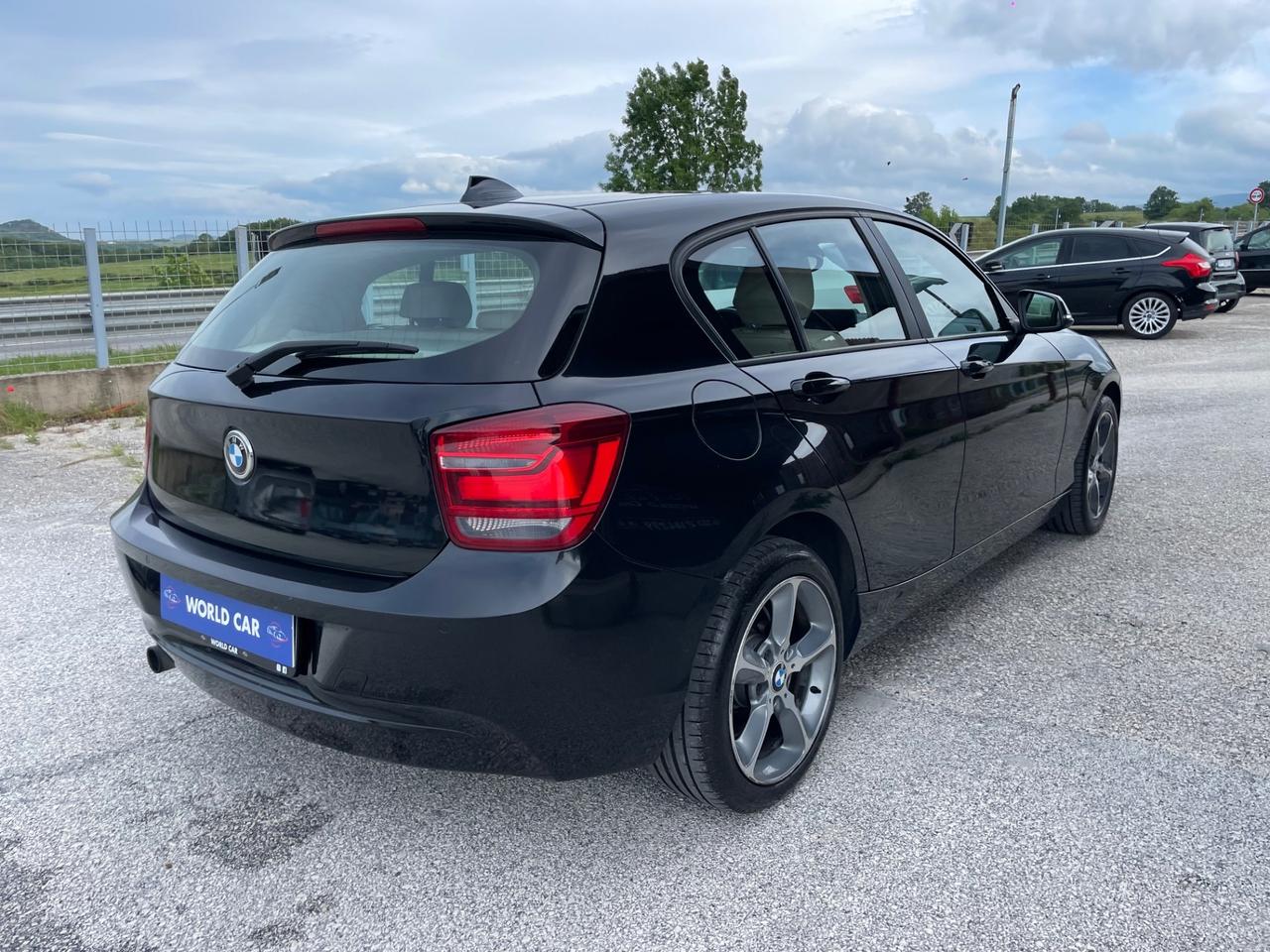 Bmw 118 118d 2.0 143CV Coupé Futura