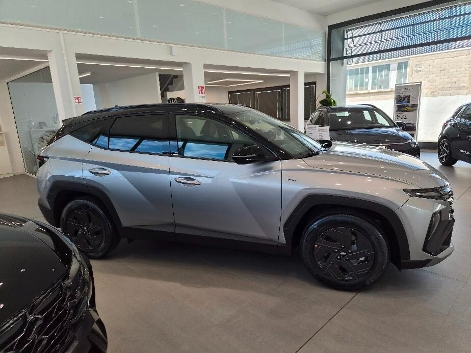 Hyundai Tucson 1.6 T-GDI DCT DarkLine