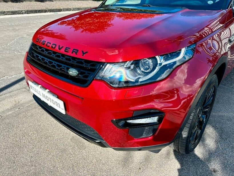 Land Rover Discovery Sport 2.0 TD4 180 CV LUXURY