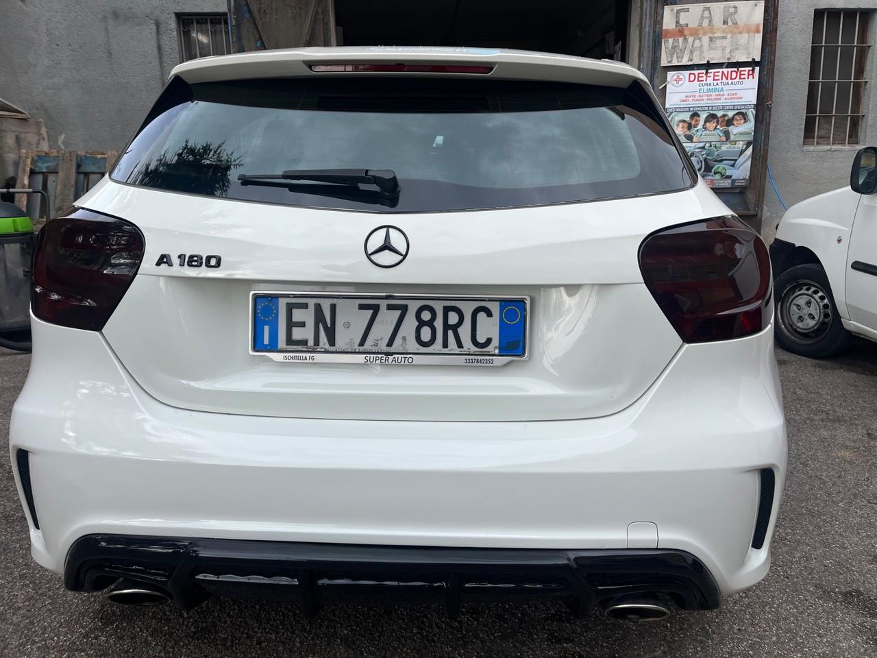 Mercedes-benz A 180 Mercedes classe A 1.6 benzina