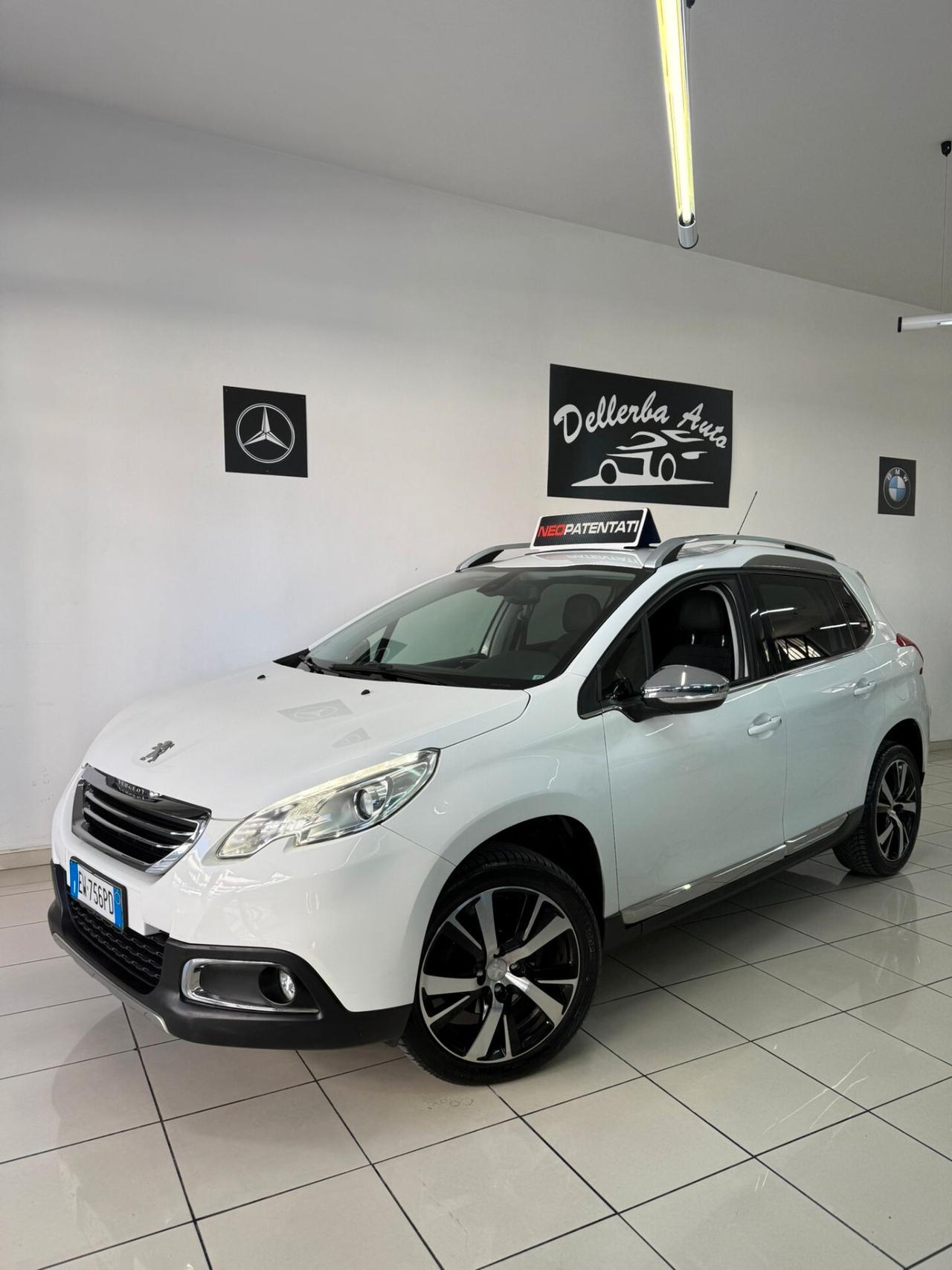 Peugeot 2008 1.6 e-HDi 115 CV Stop&Start Allure