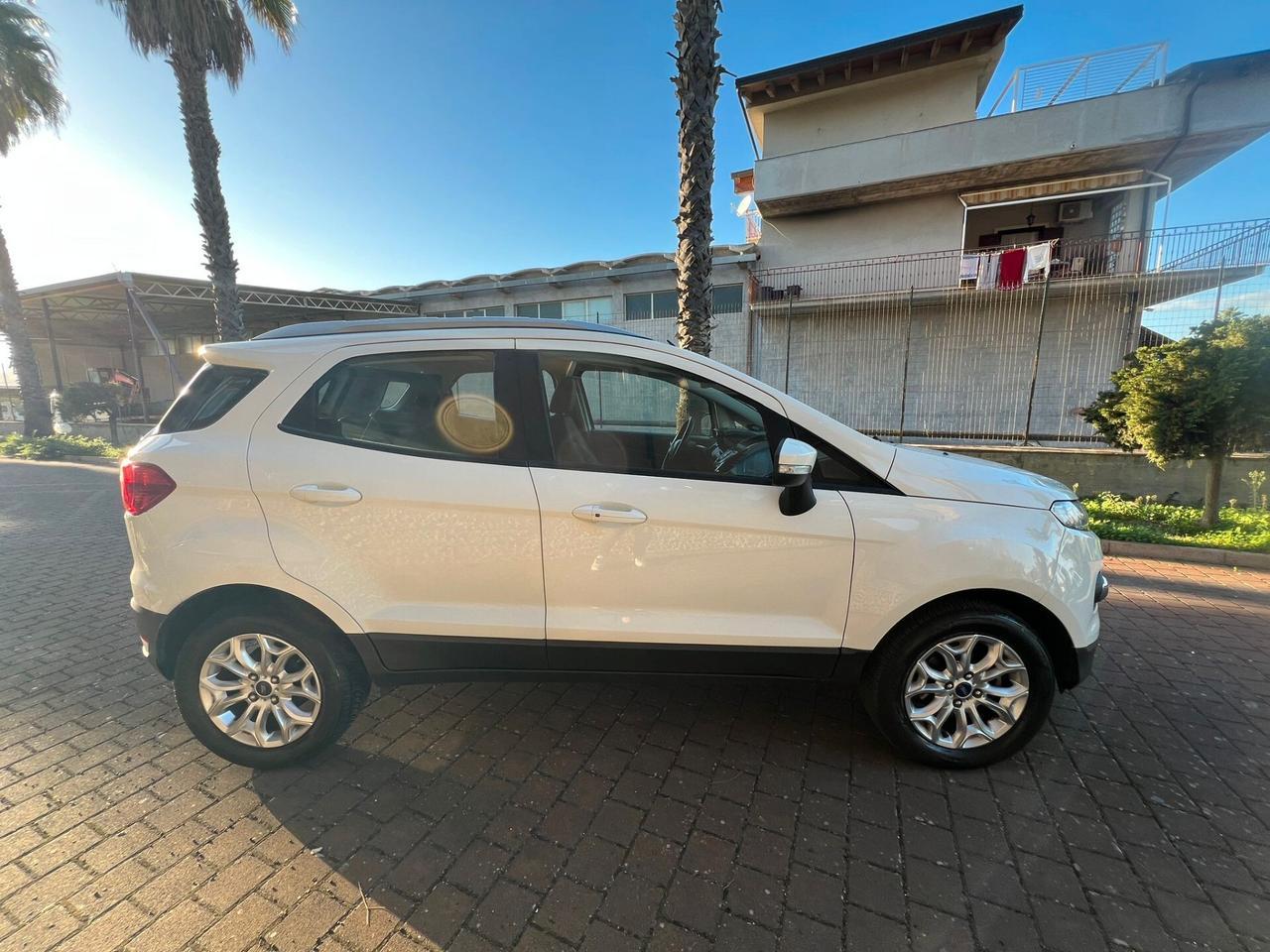 Ford EcoSport 1.5 TDCi 90 CV Titanium