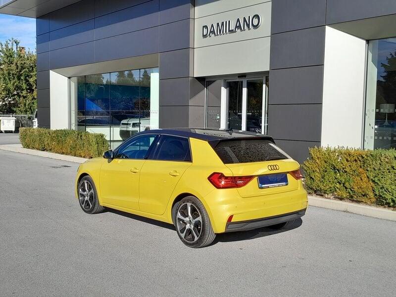 Audi A1 Sportback 30 TSI NEOPATENTATO