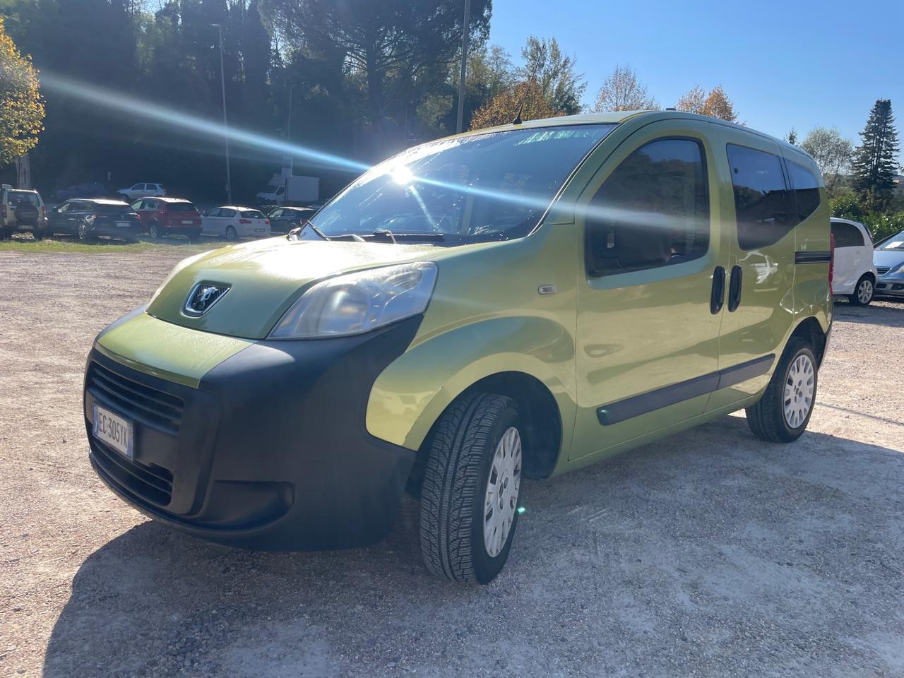 Peugeot Bipper Tepee 1.4 HDi 70CV Outdoor