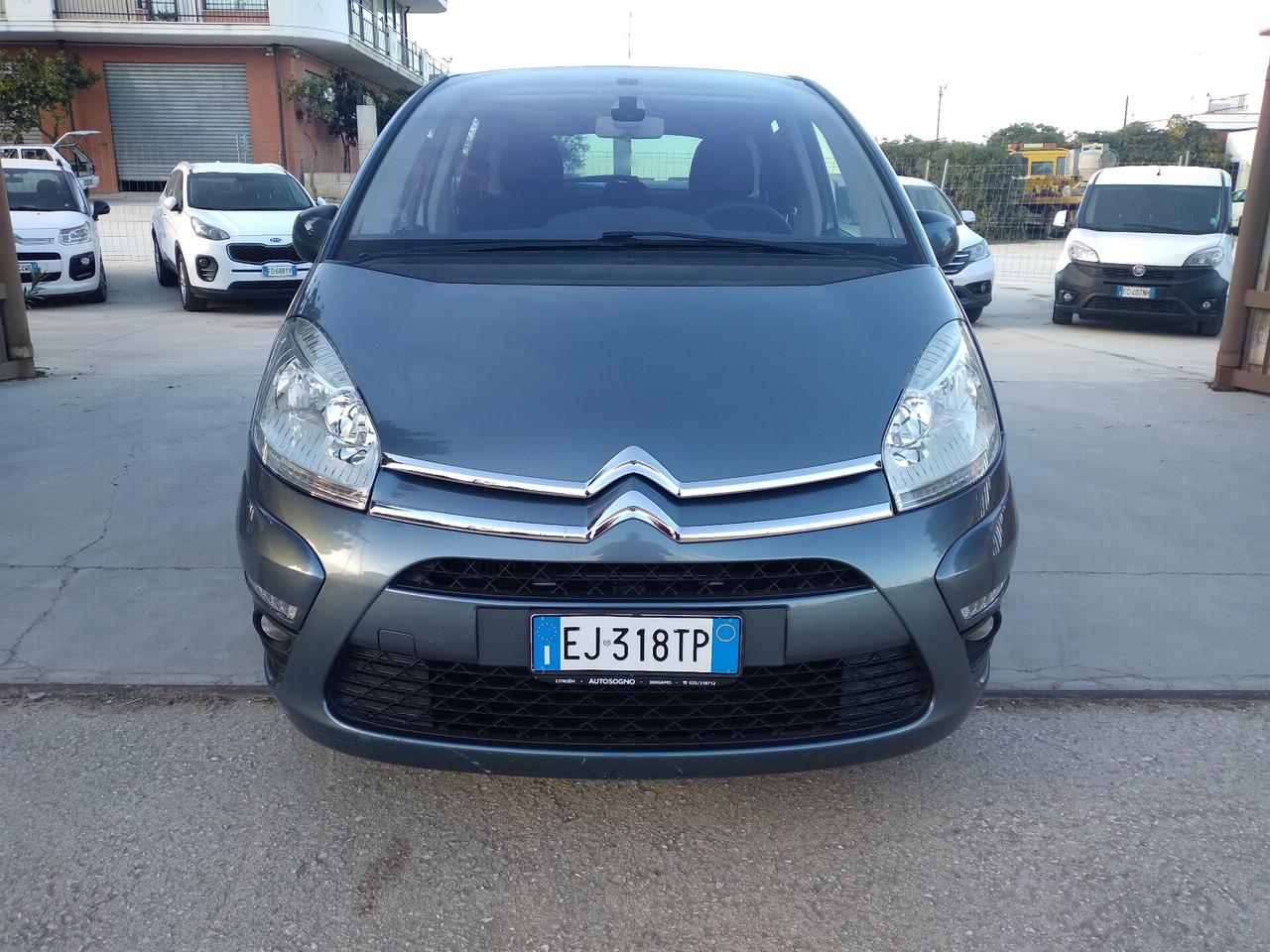 Citroen C4 Picasso 1.6 HDi 110 FAP Exclusive