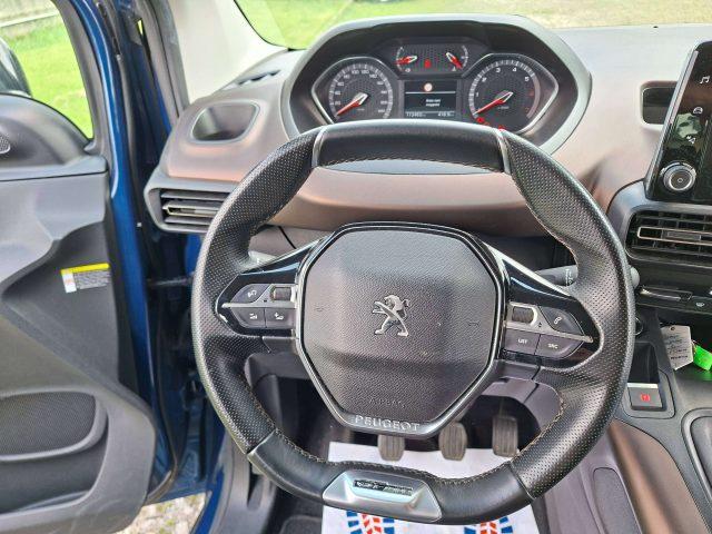 PEUGEOT Rifter 1.5 bluehdi GT Line UNICO PROPRIETARIO ottime cond