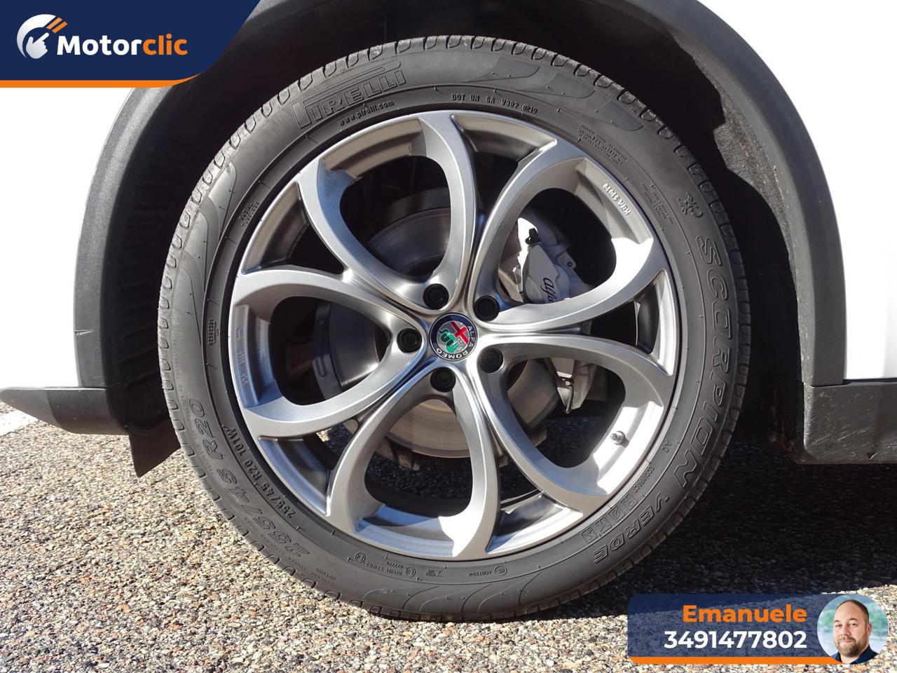 Alfa Romeo Stelvio 2.2 t Business rwd 190cv auto my19