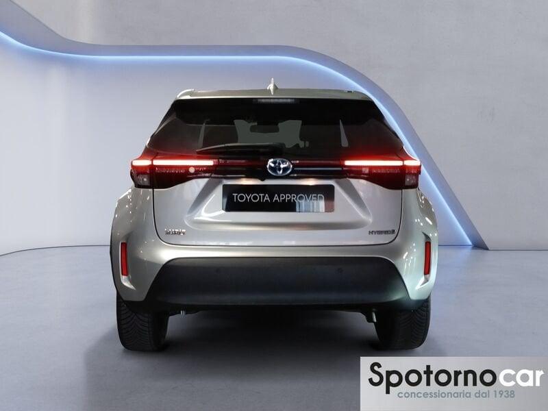 Toyota Yaris Cross 1.5H (116 CV) E-CVT Lounge AWD