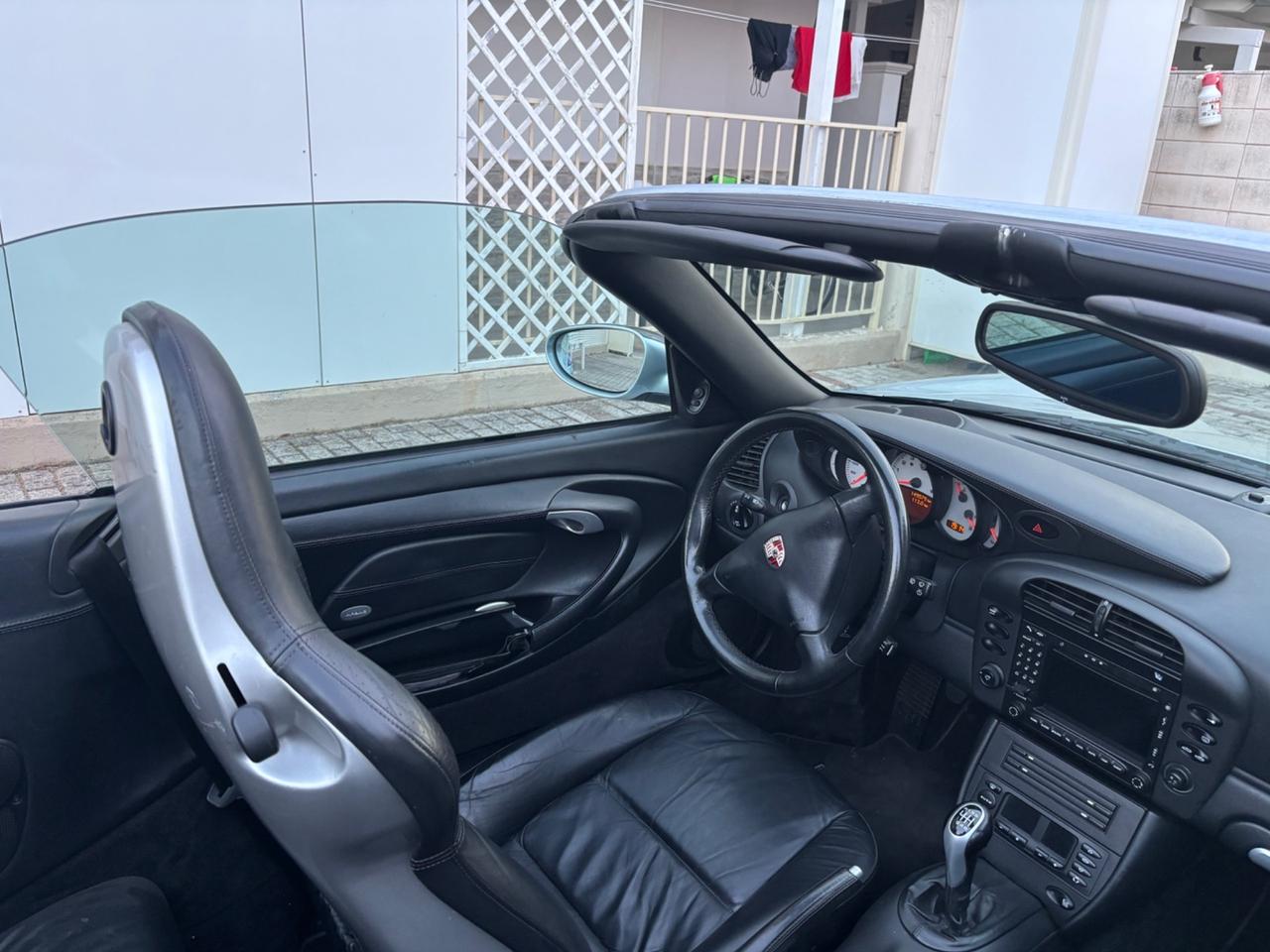 Porsche 911 Carrera 4 cat Cabriolet