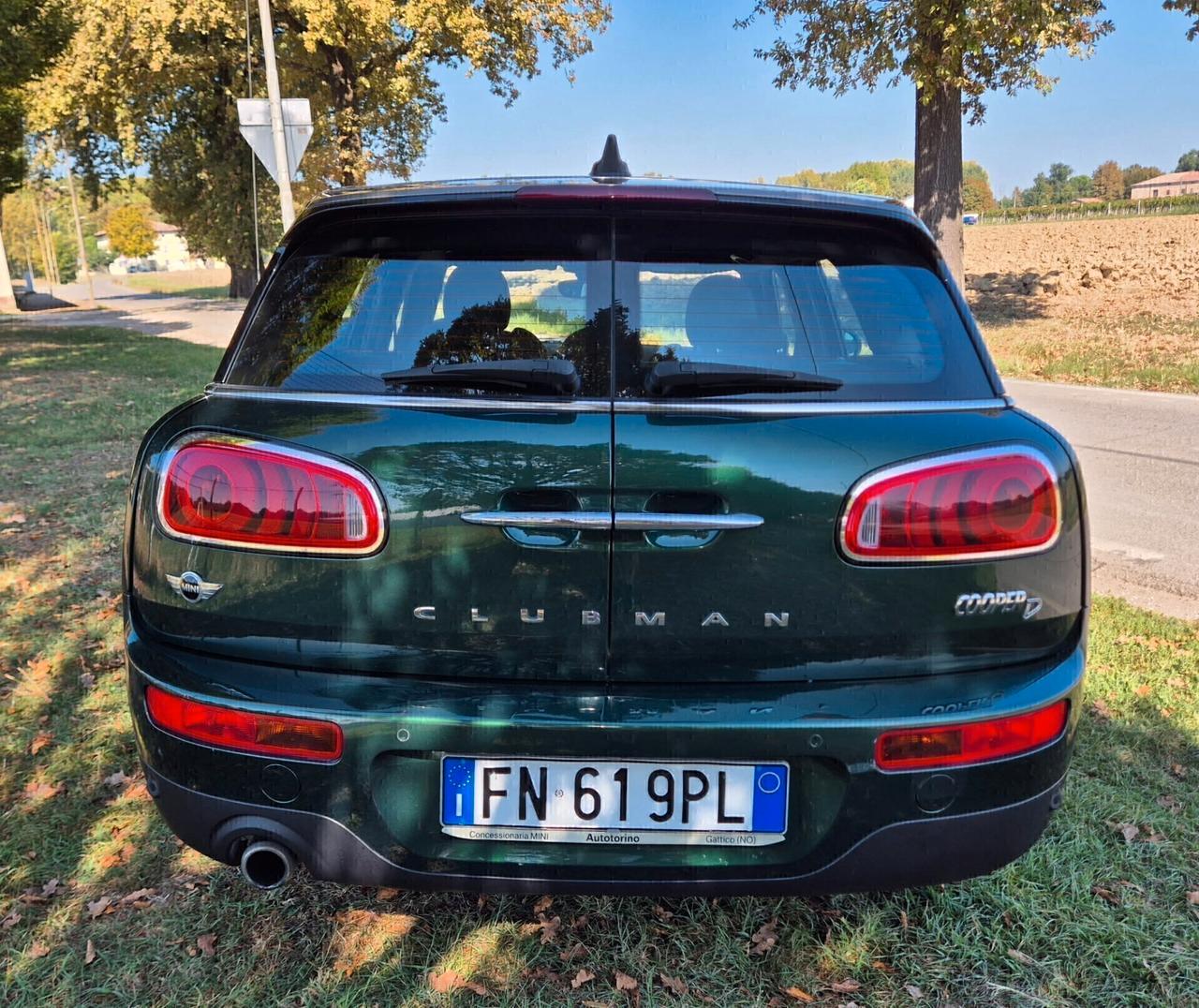 Mini Clubman 2018 2.0 diesel 150cv