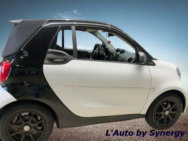 SMART ForTwo 90 0.9 T twinamic cabrio Prime