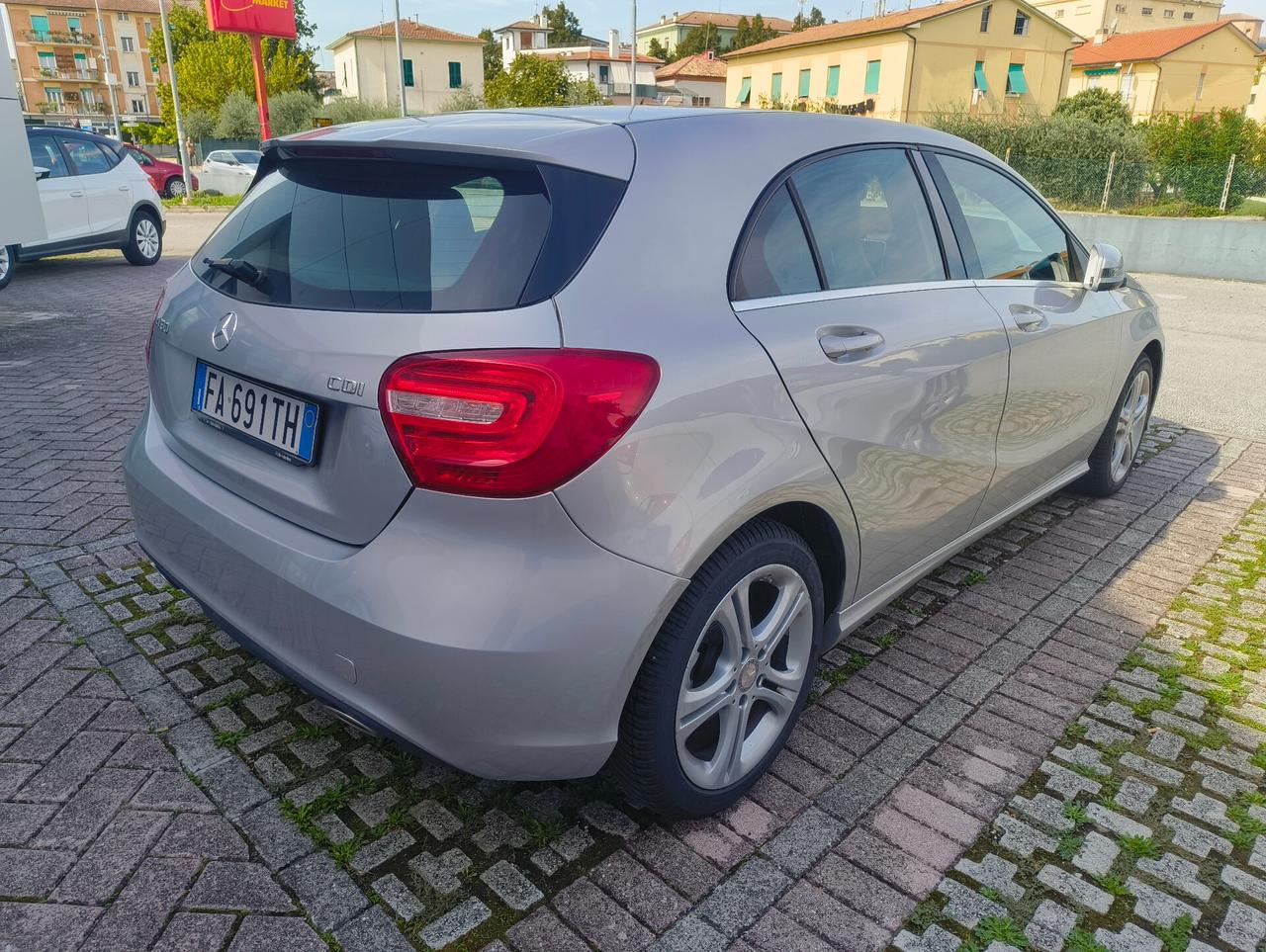 Mercedes-benz A 180 CDI Automatic Sport