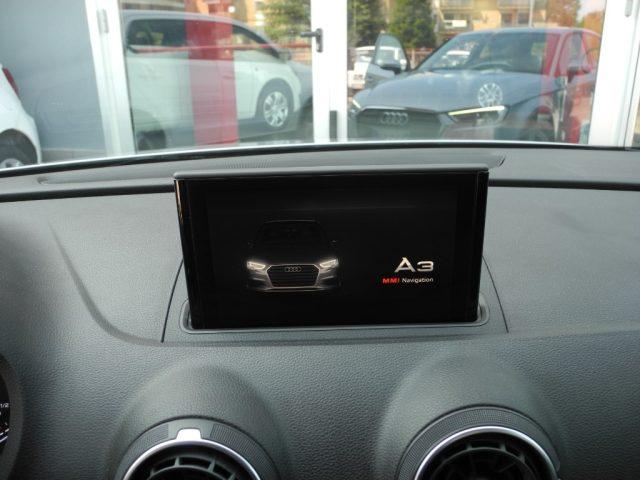 AUDI A3 SPB 1.6 TDI 116cv - OK NEOPATENTATI - "DA VETRINA"