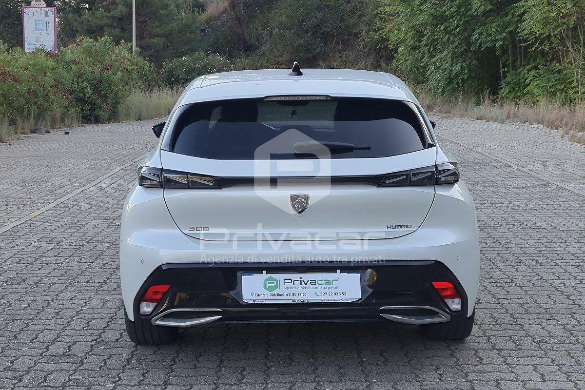 PEUGEOT 308 Plug-in Hybrid 180 e-EAT8 GT