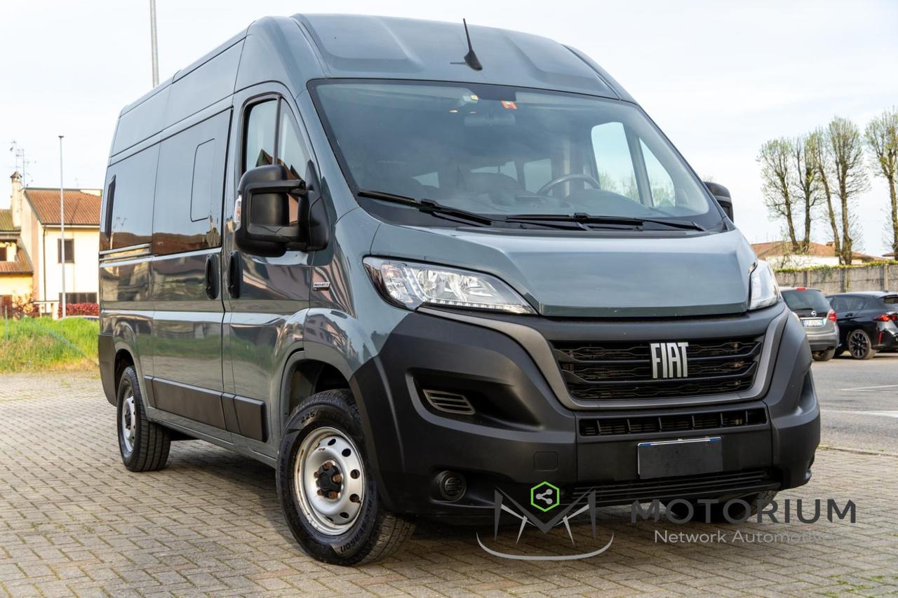 FIAT Ducato 2.2 mjt3 140CV PANORAMA 9 POSTI - MOTORE NUOVO - 2021