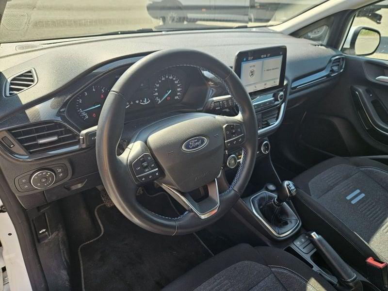 Ford Fiesta Active 1.0 ecoboost h 125cv