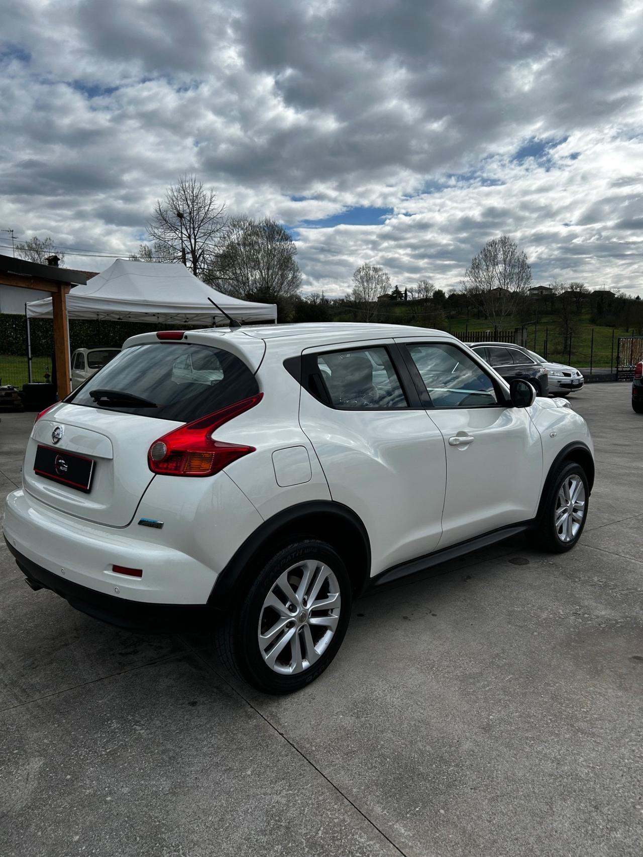 Nissan Juke 1.5 dCi Visia
